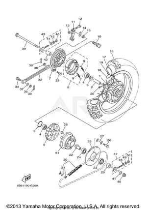 REAR WHEEL