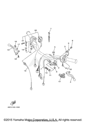 HANDLE SWITCH LEVER