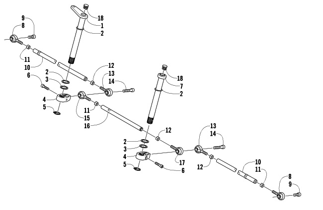 TIE ROD ASSEMBLY