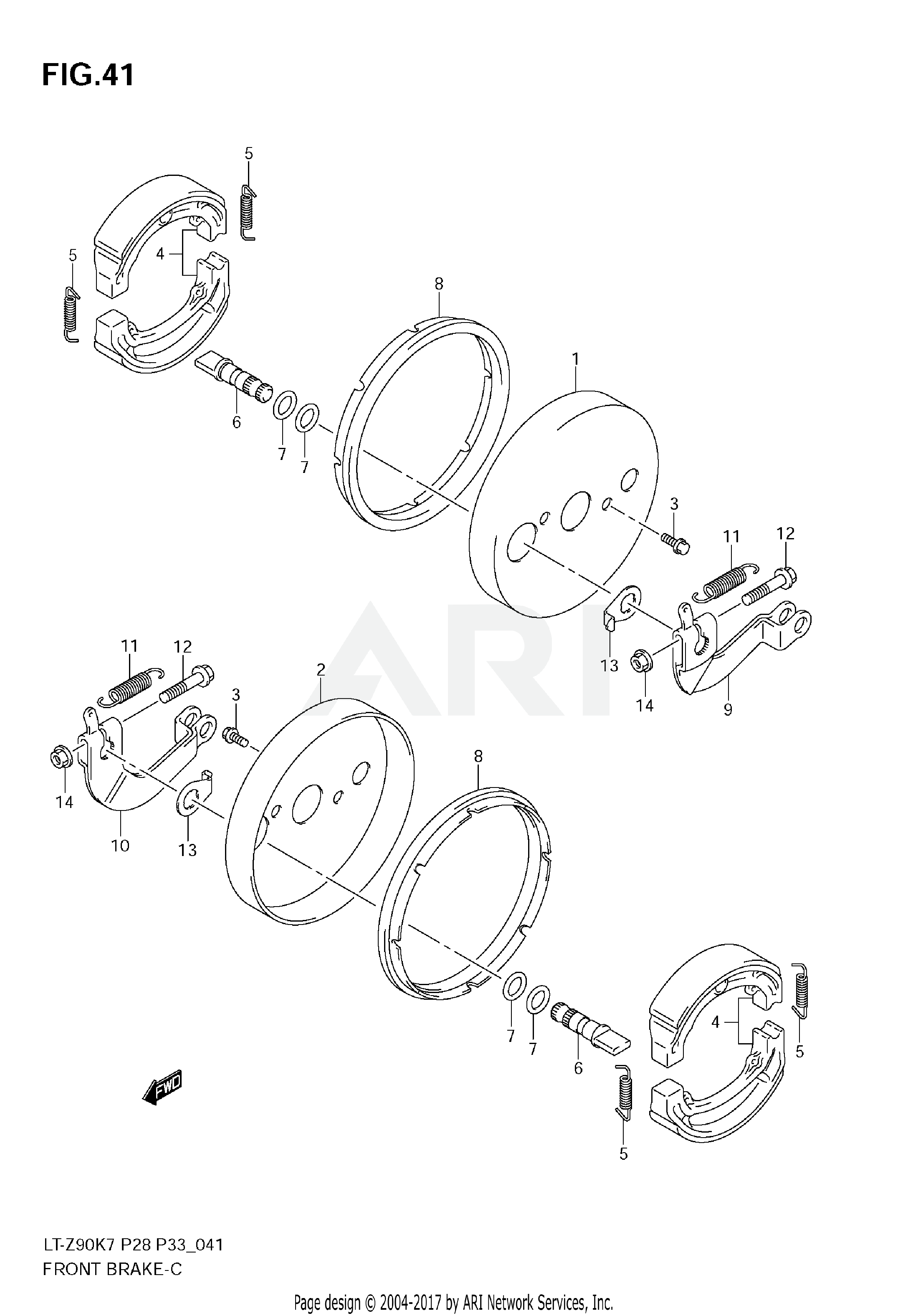 FRONT BRAKE