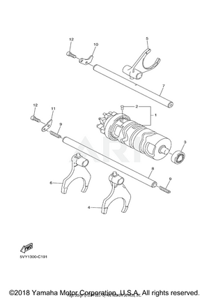 SHIFT CAM FORK