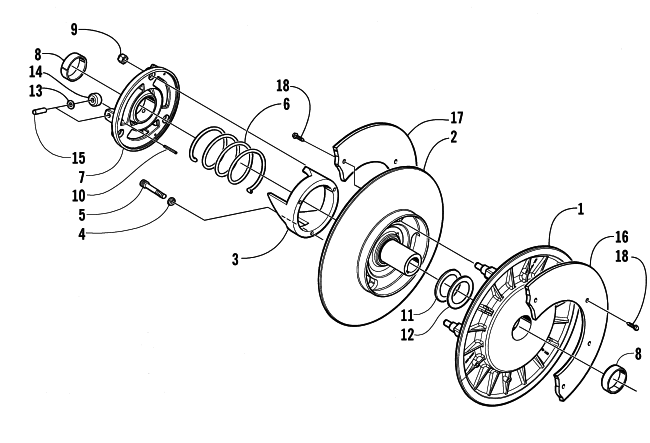 DRIVEN CLUTCH