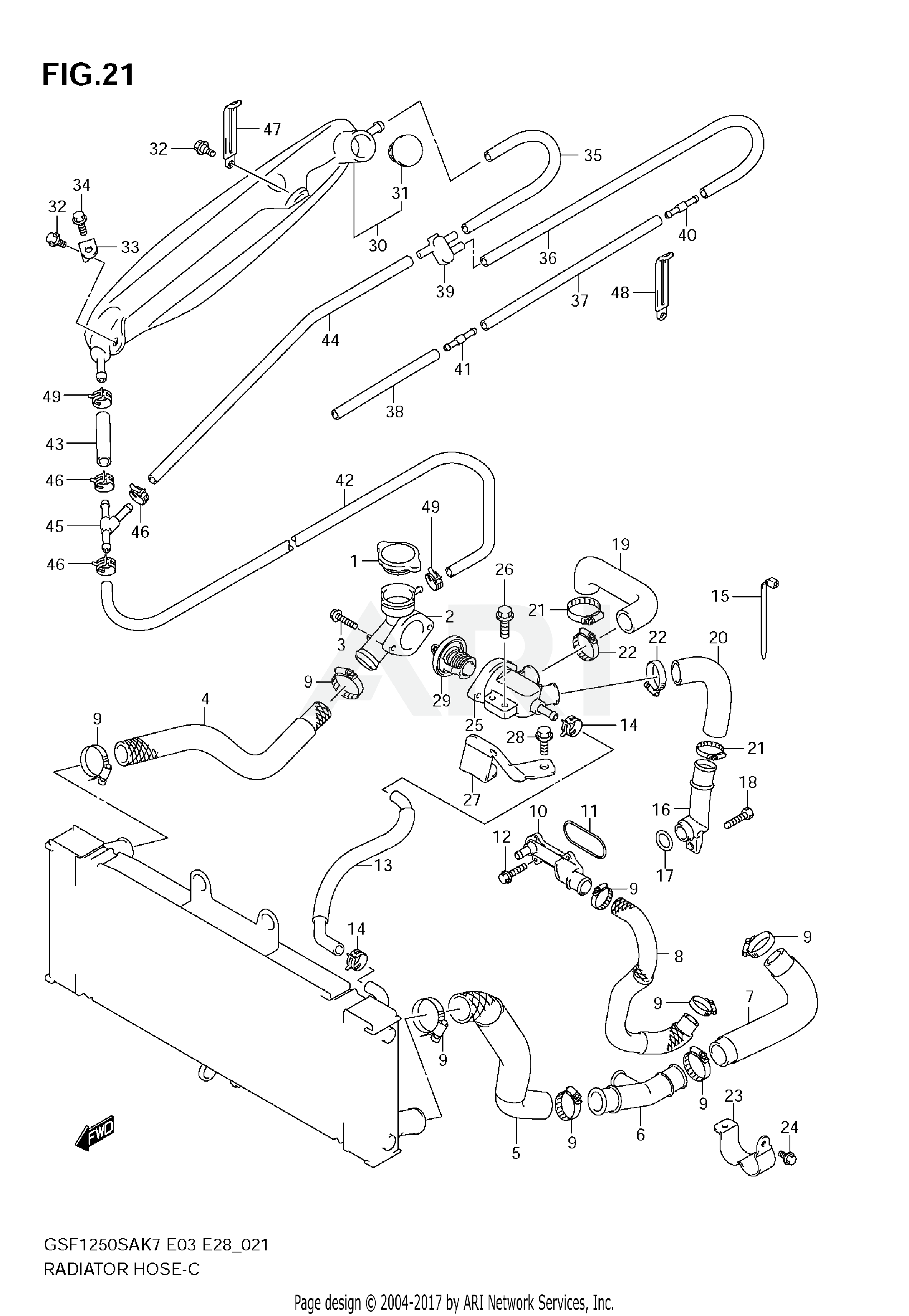 RADIATOR HOSE