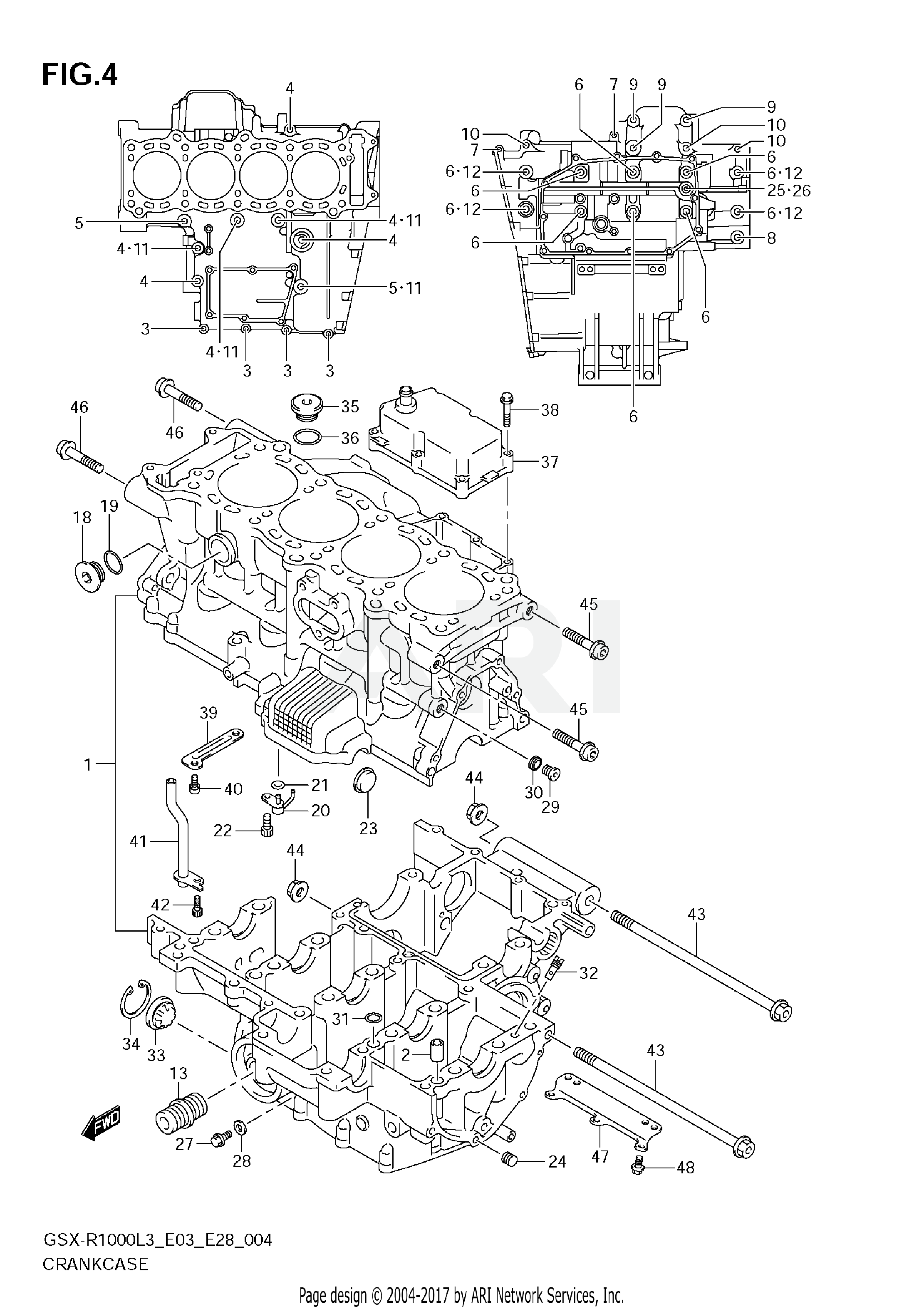 CRANKCASE