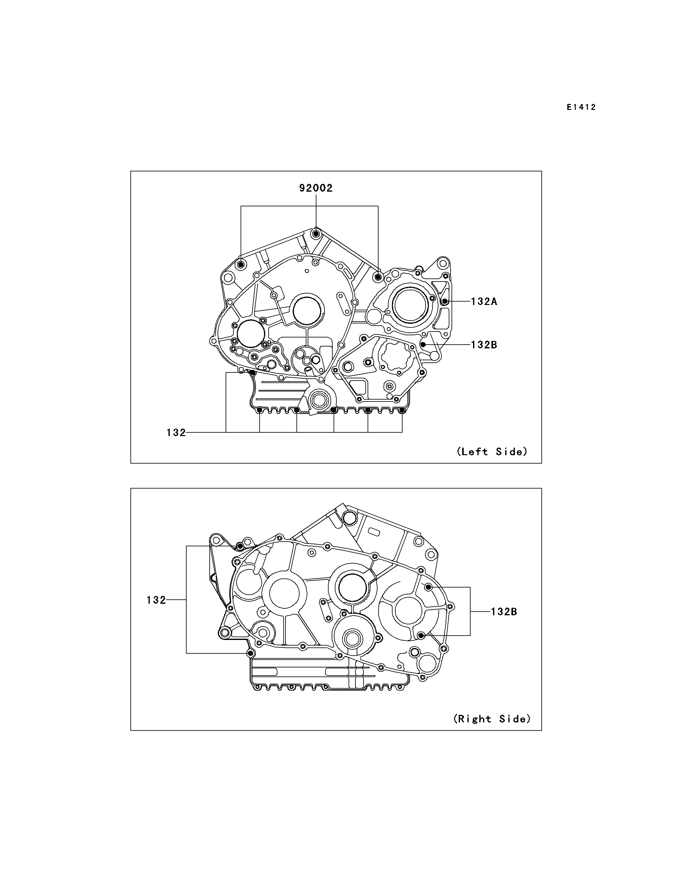 Crankcase Bolt Pattern