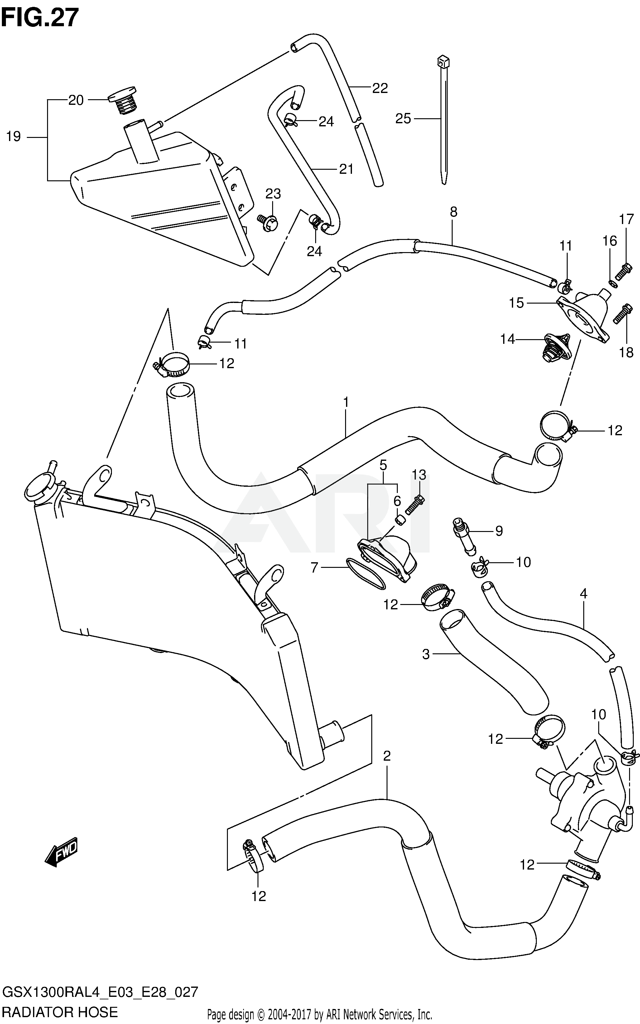 RADIATOR HOSE