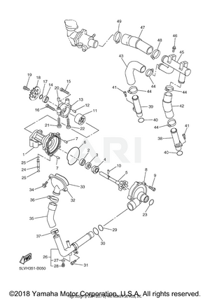 WATER PUMP