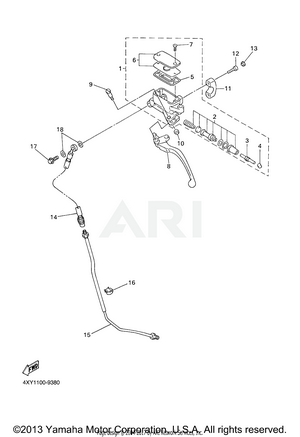 FRONT MASTER CYLINDER 2