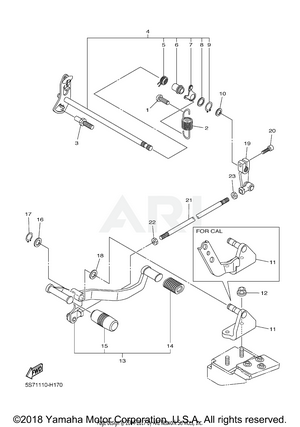 SHIFT SHAFT