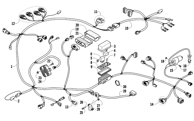 WIRING HARNESS ASSEMBLY