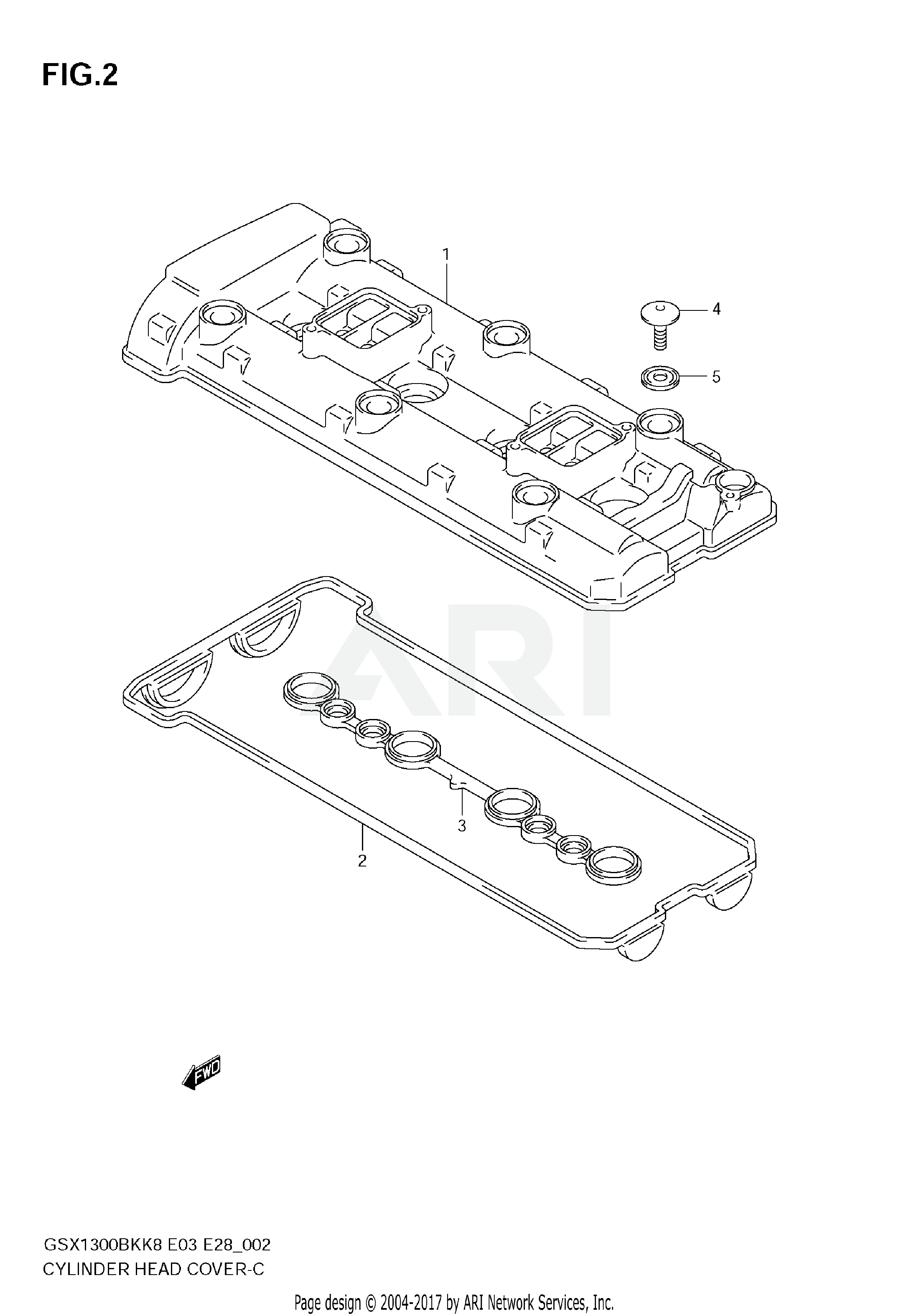 CYLINDER HEAD COVER