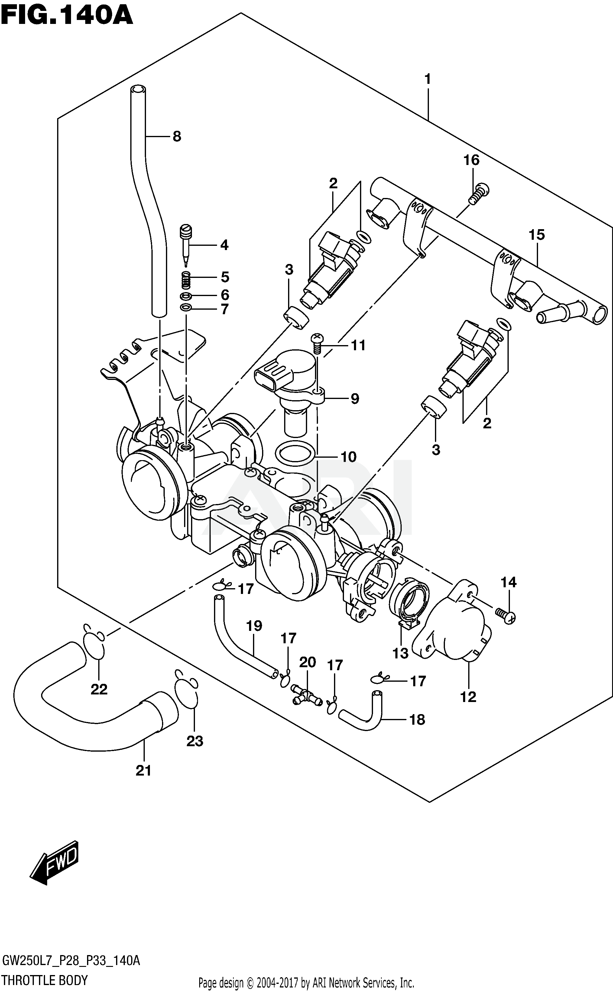 THROTTLE BODY