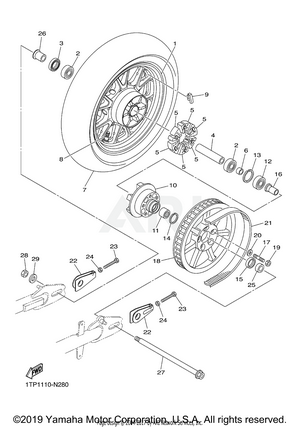 REAR WHEEL