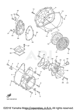 CRANKCASE COVER 1