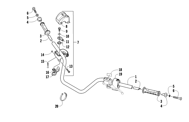 HANDLEBAR ASSEMBLY