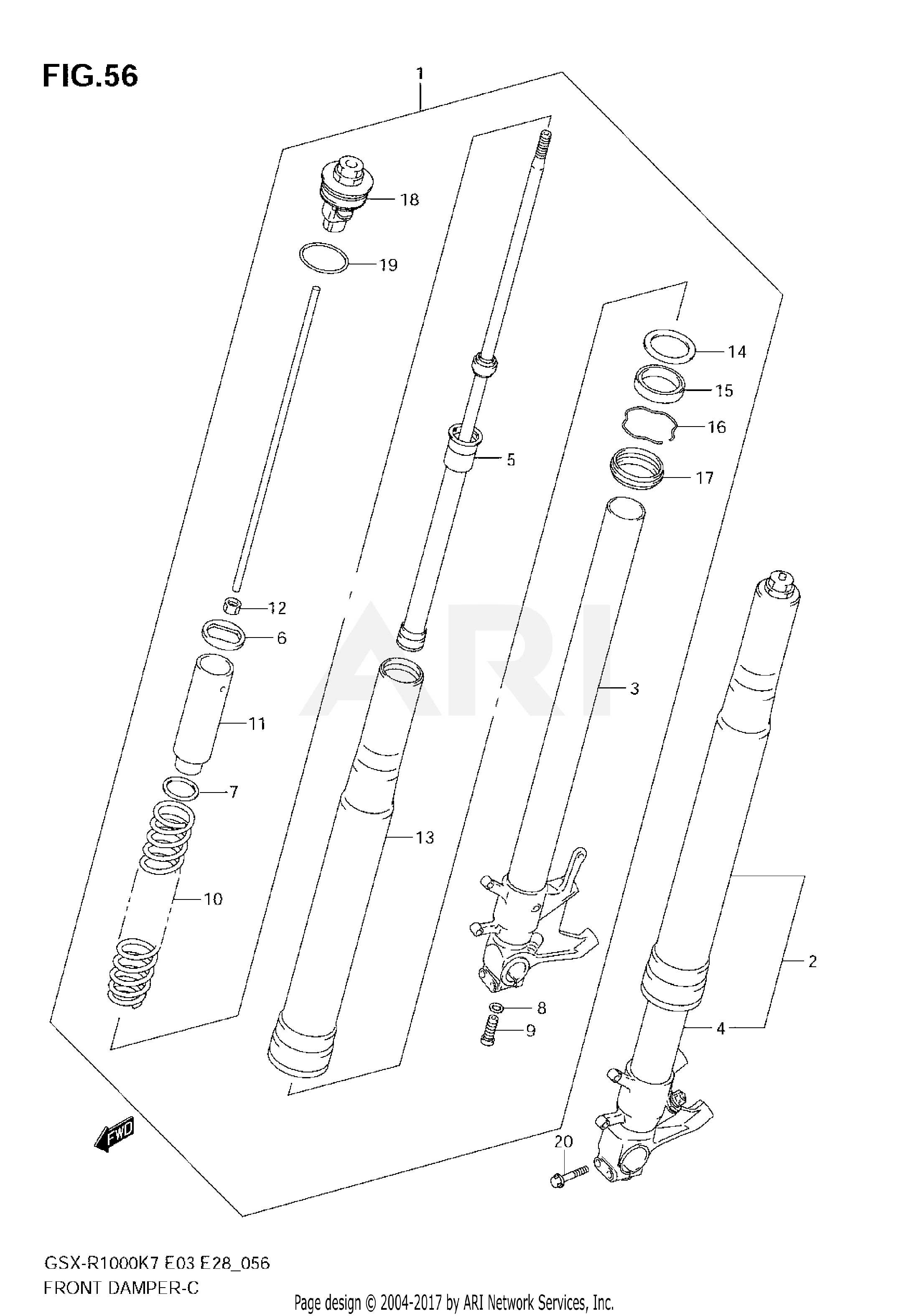 FRONT DAMPER