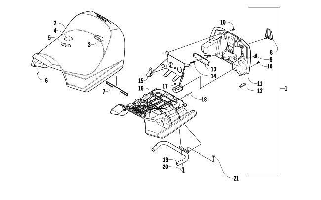 FRONT SEAT ASSEMBLY