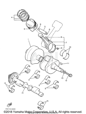 CRANKSHAFT PISTON