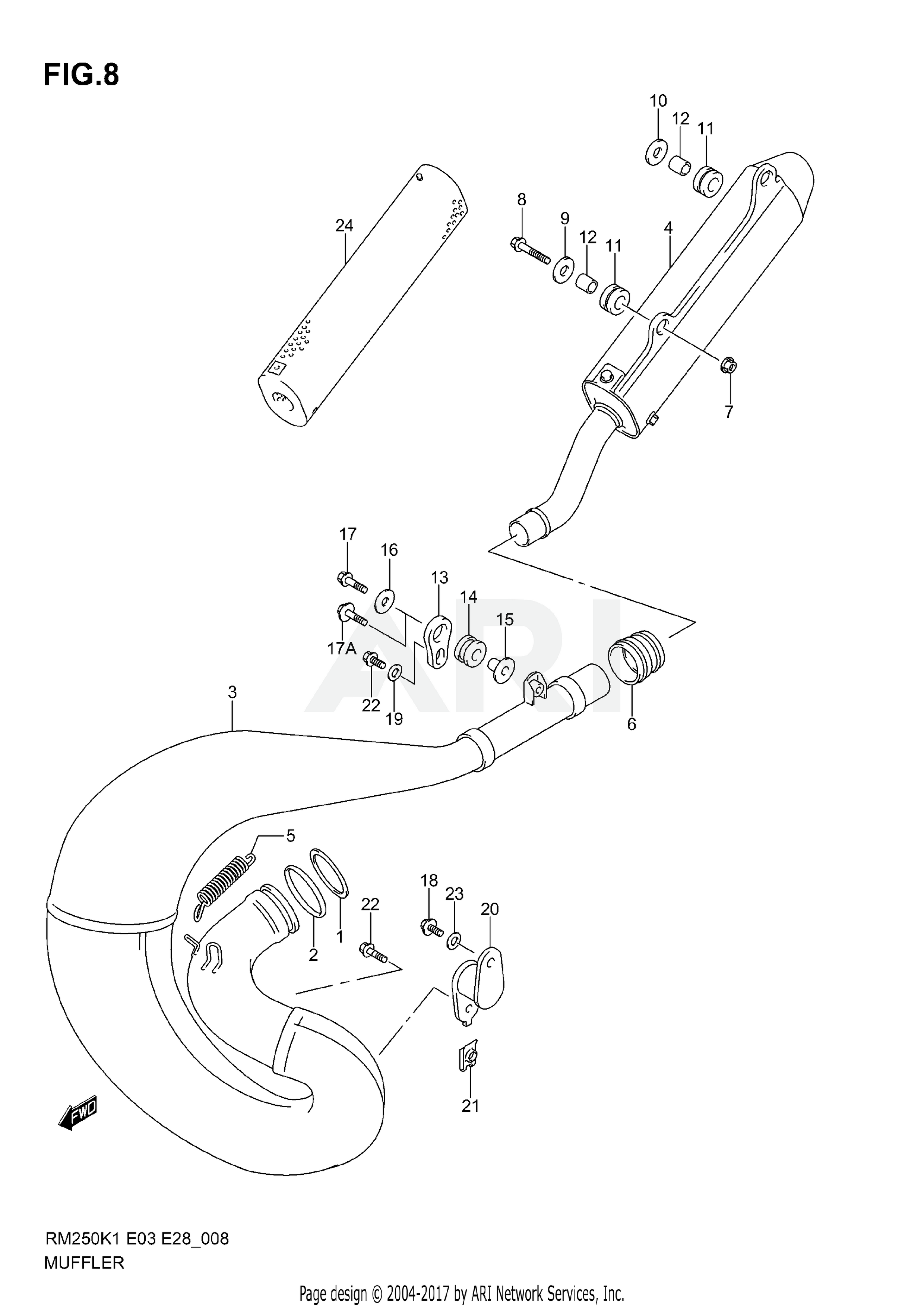 MUFFLER