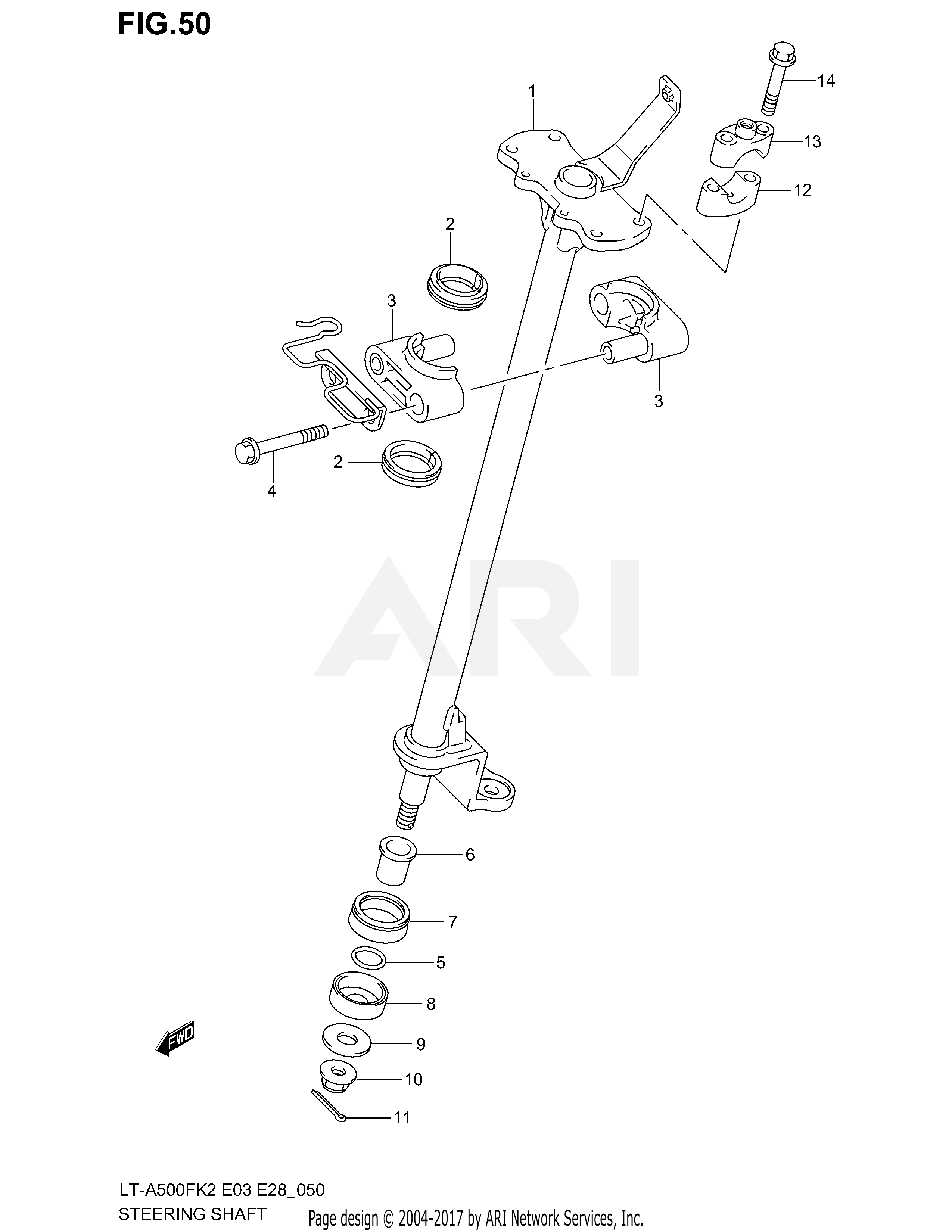 STEERING SHAFT