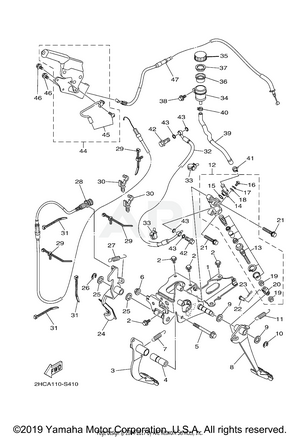 PEDAL WIRE