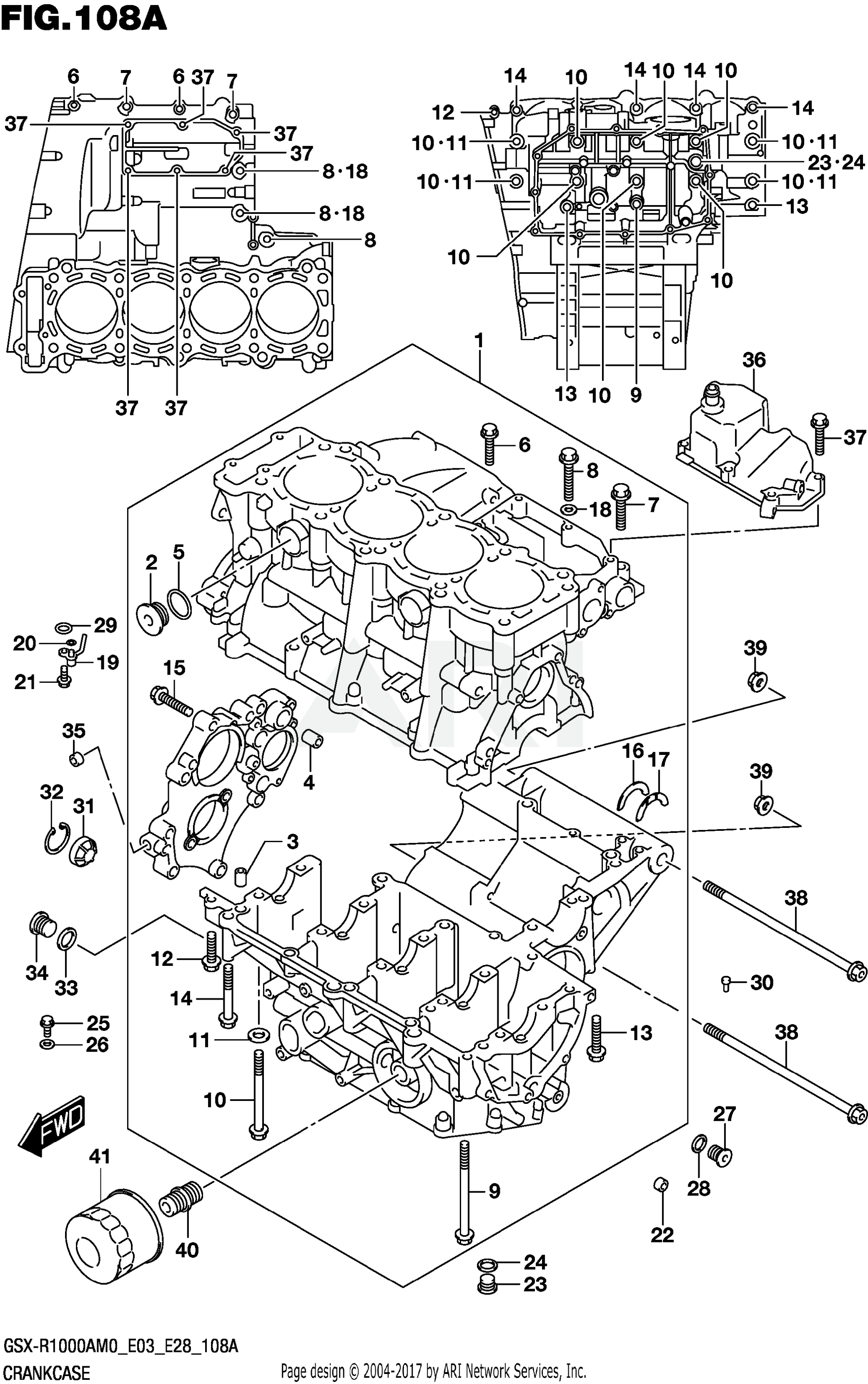 CRANKCASE