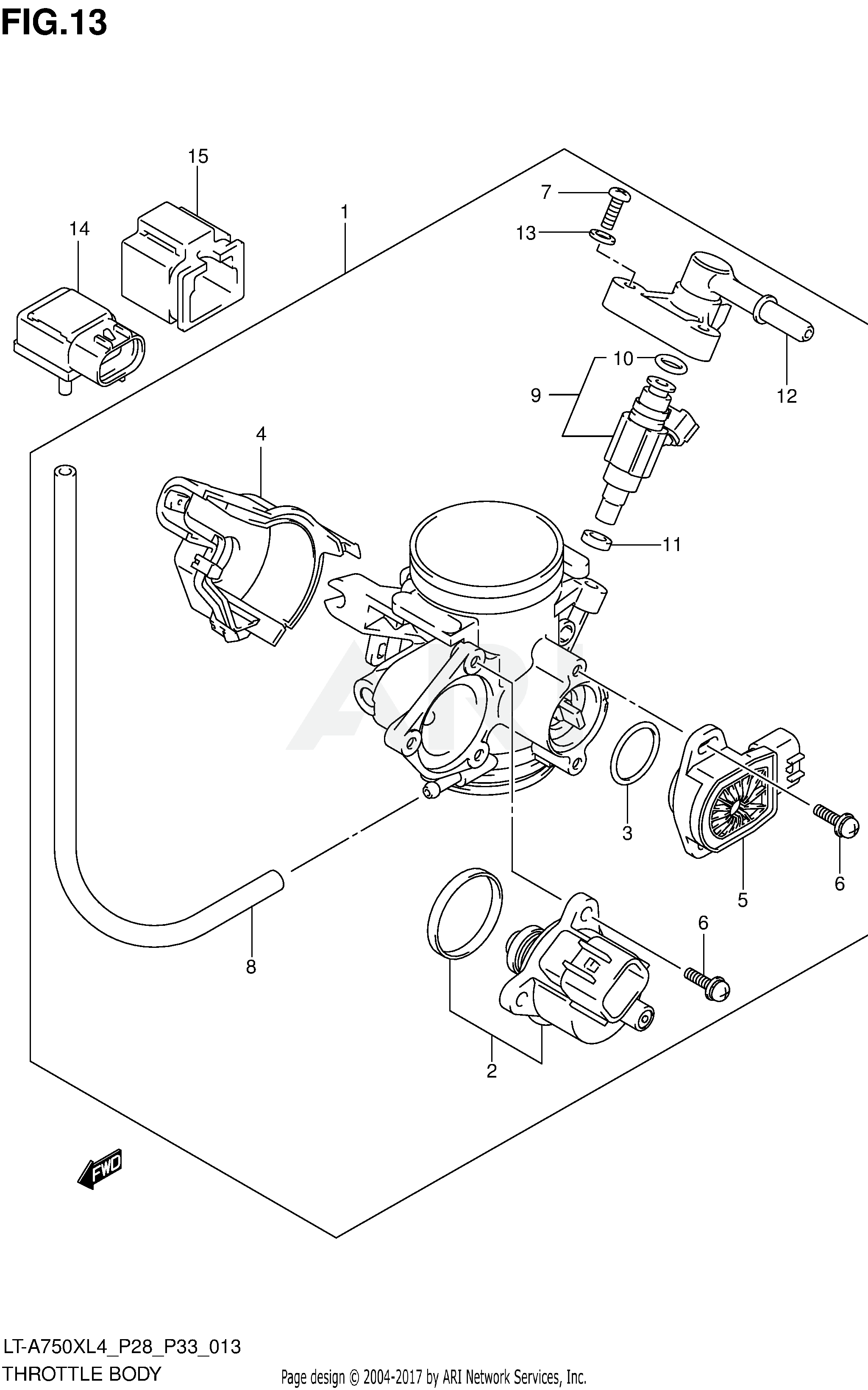 THROTTLE BODY