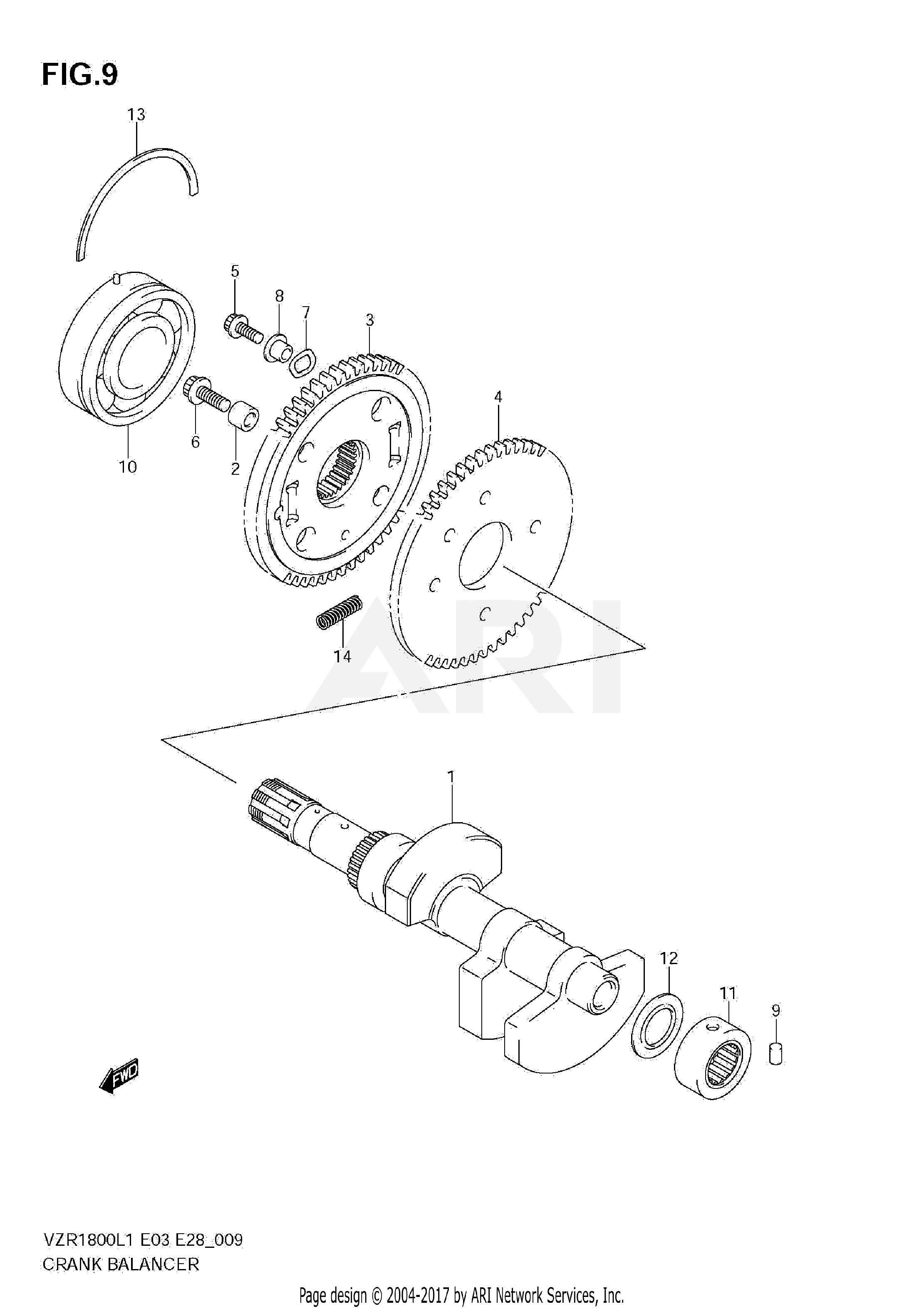 CRANK BALANCER