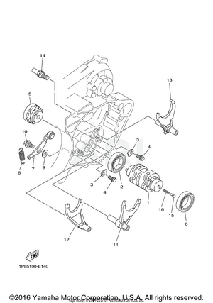 SHIFT CAM FORK