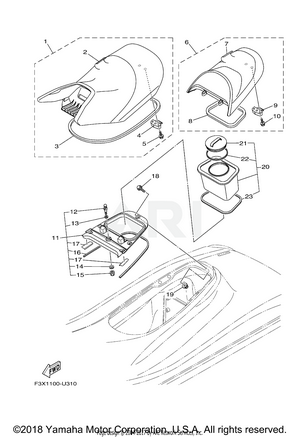 SEAT & UNDER LOCKER