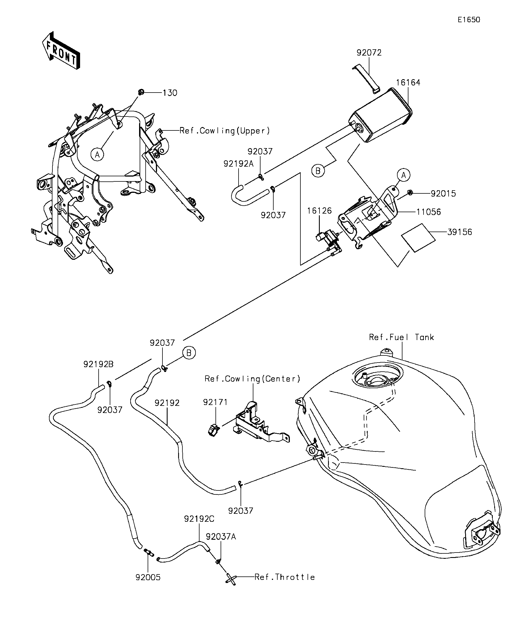 Fuel Evaporative System(CA)