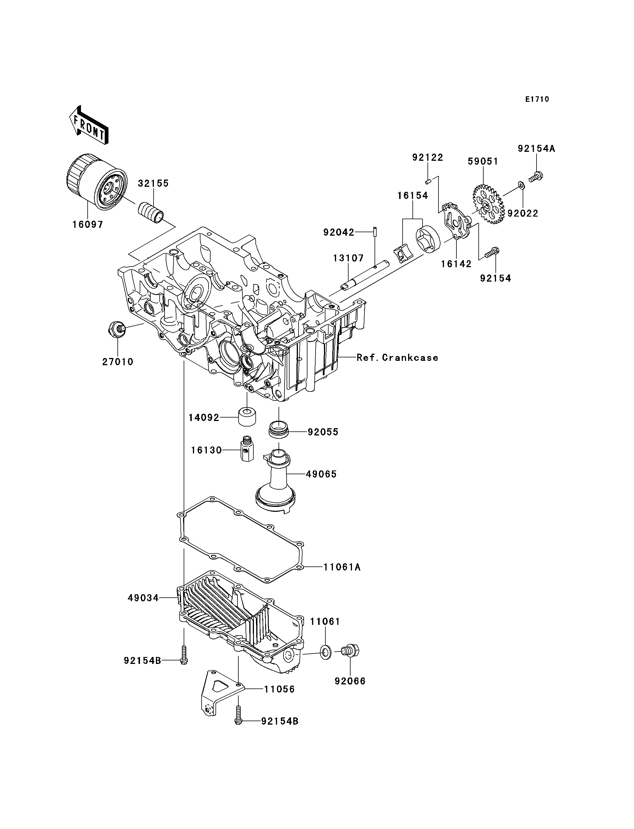 Oil Pump/Oil Filter