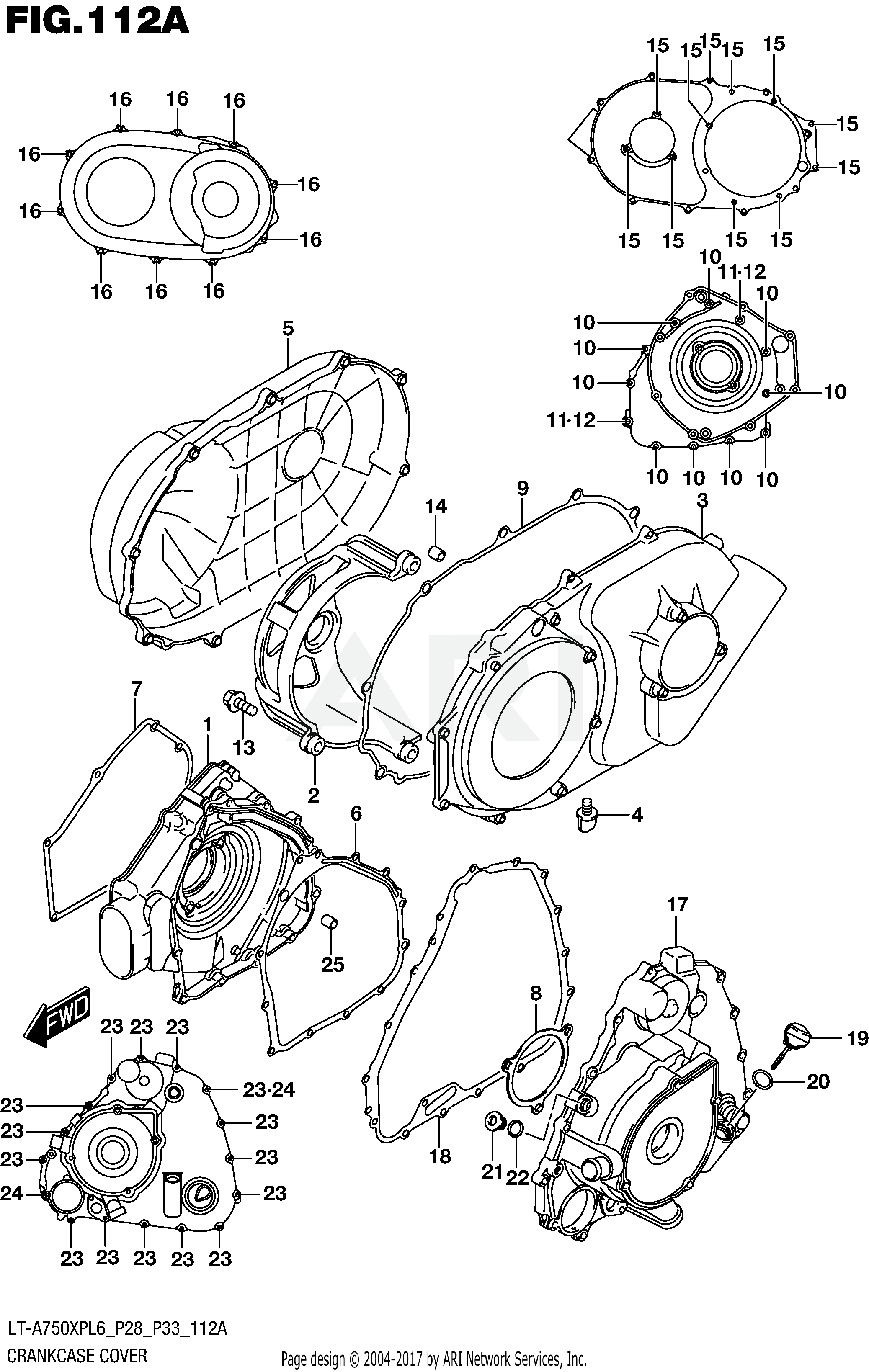 CRANKCASE COVER