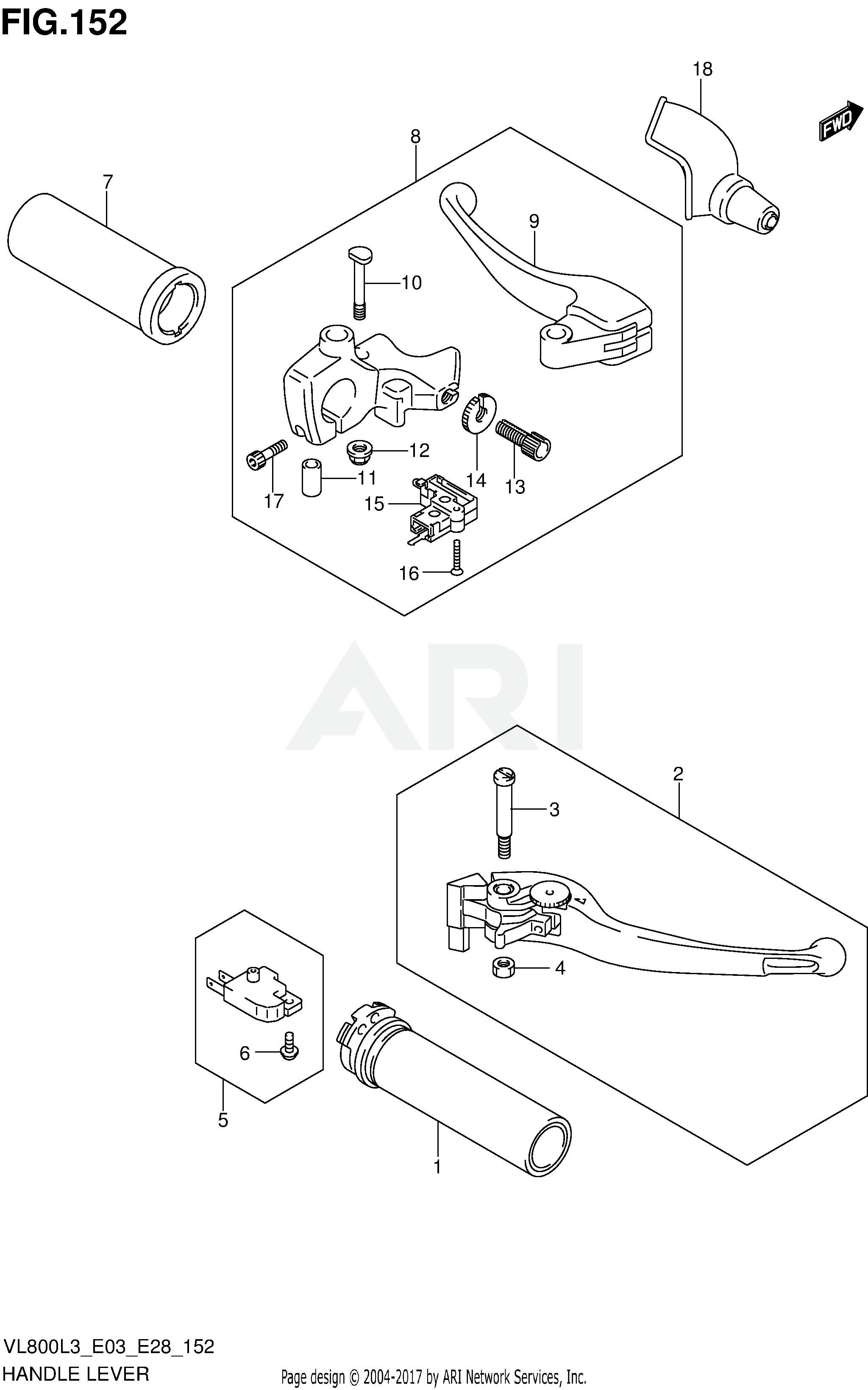 HANDLE LEVER