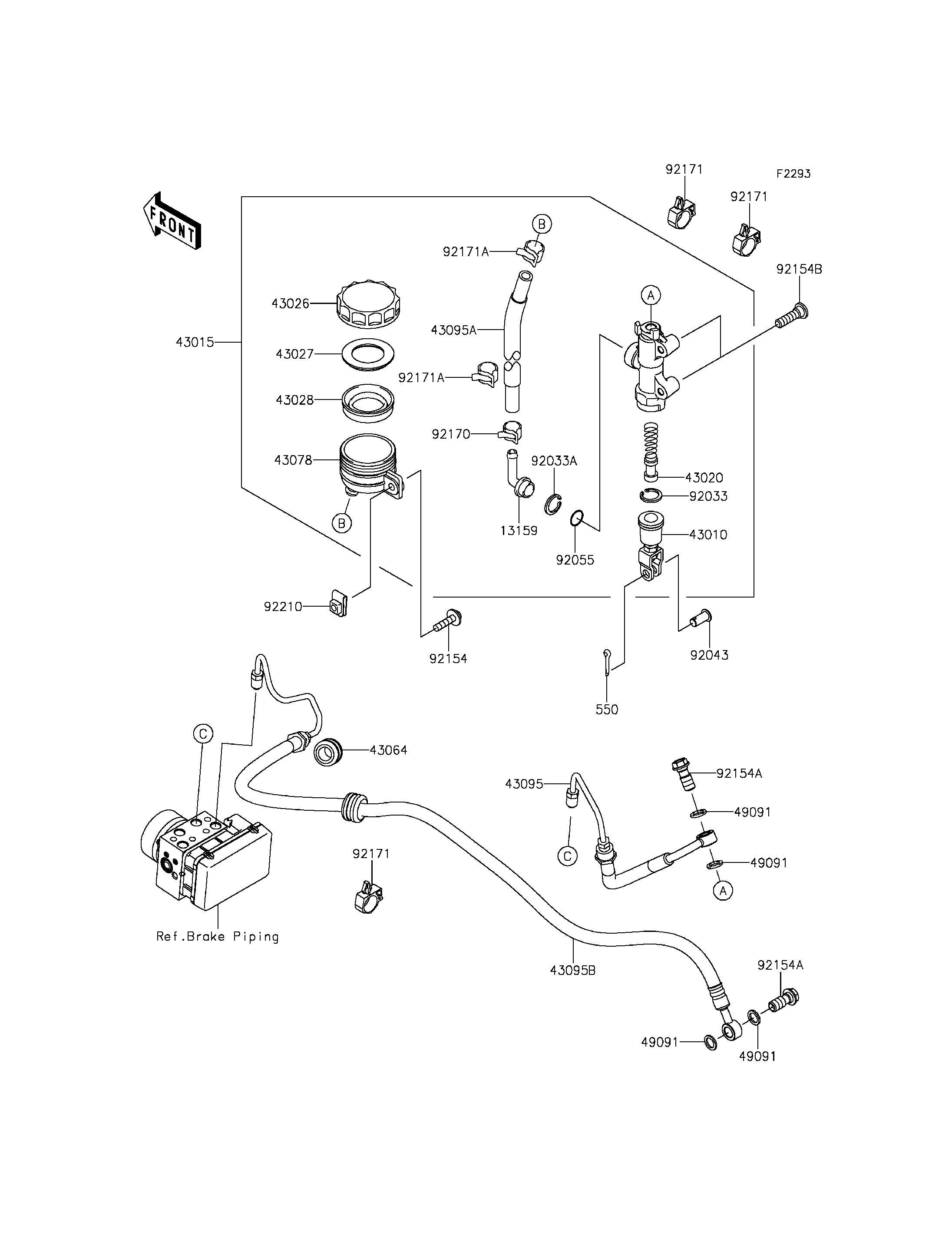 Rear Master Cylinder