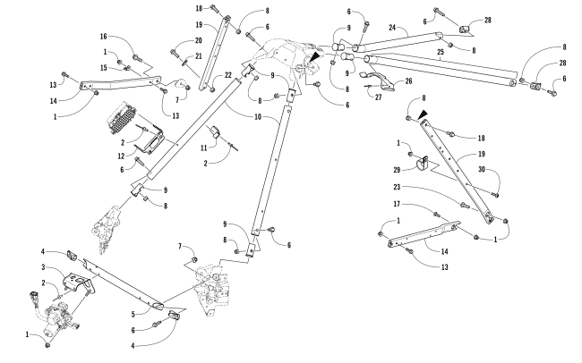 STEERING SUPPORT ASSEMBLY