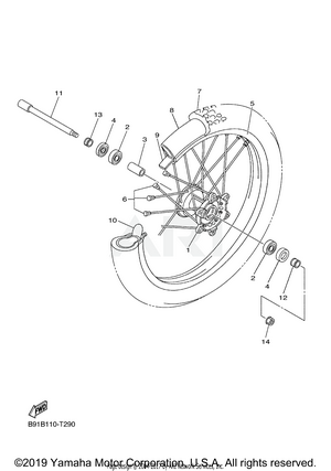 FRONT WHEEL