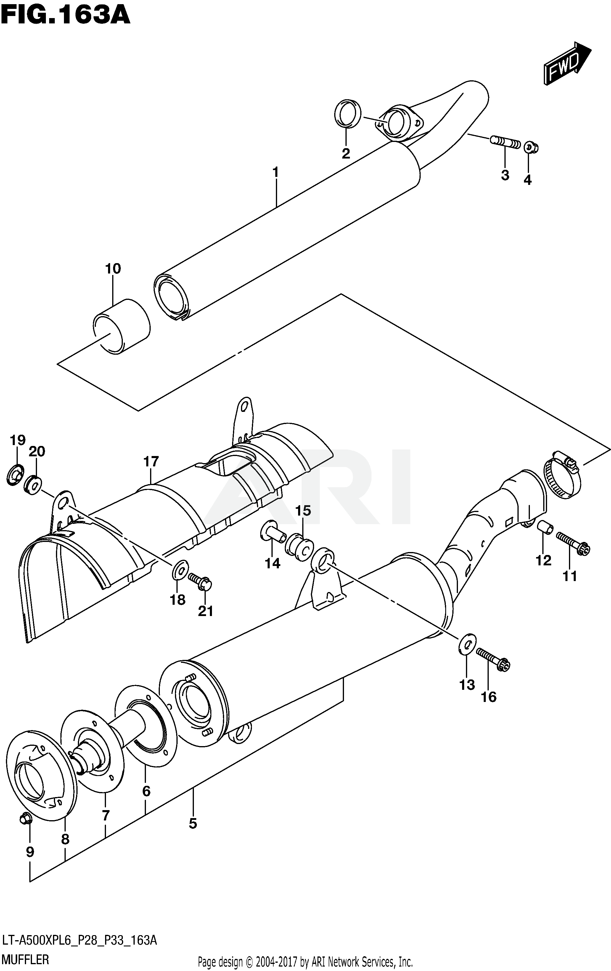 MUFFLER