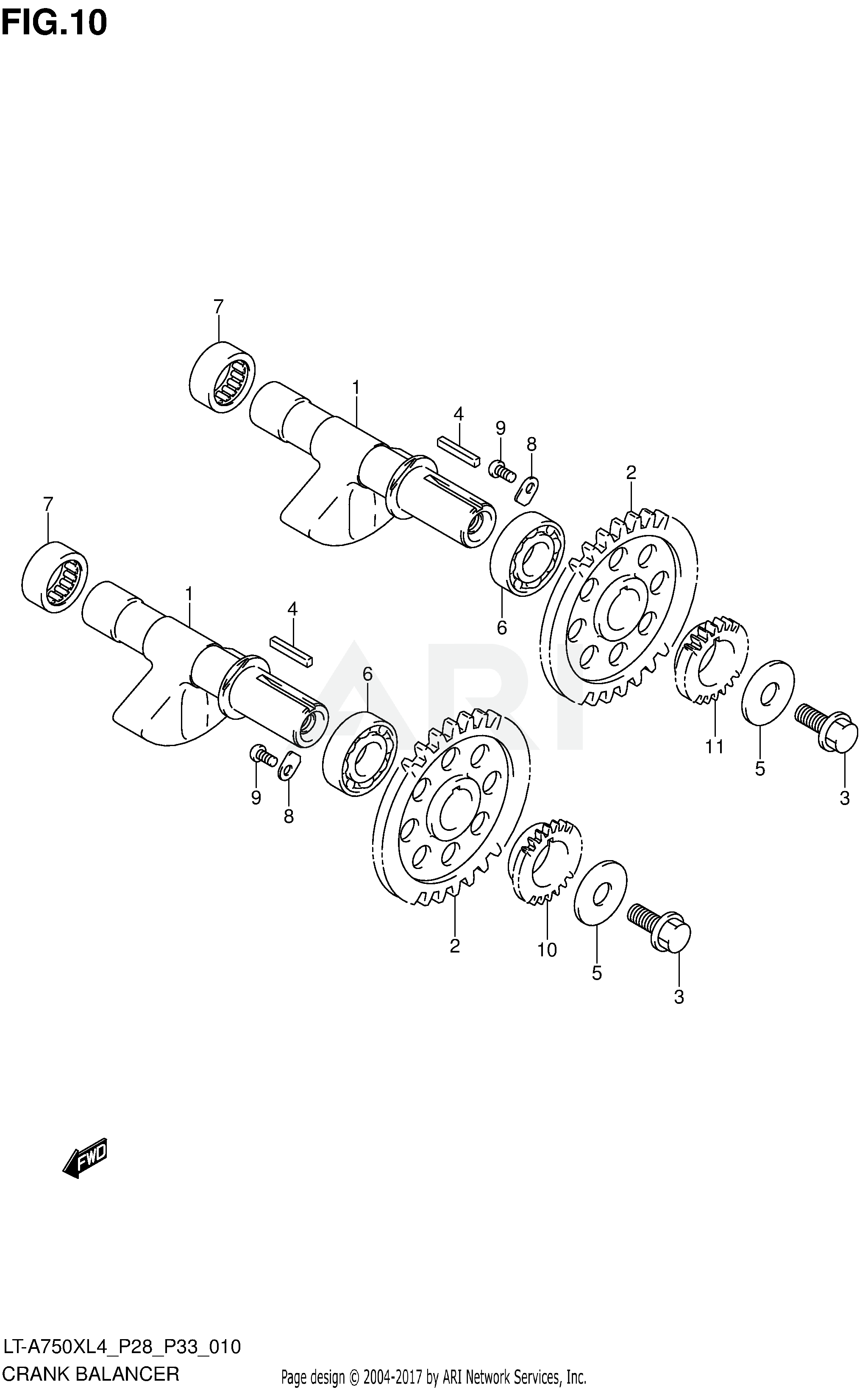 CRANK BALANCER