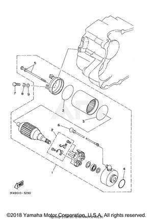 STARTING MOTOR