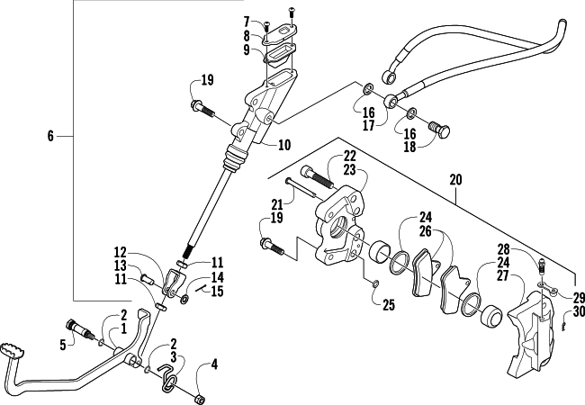 AUXILIARY BRAKE ASSEMBLY