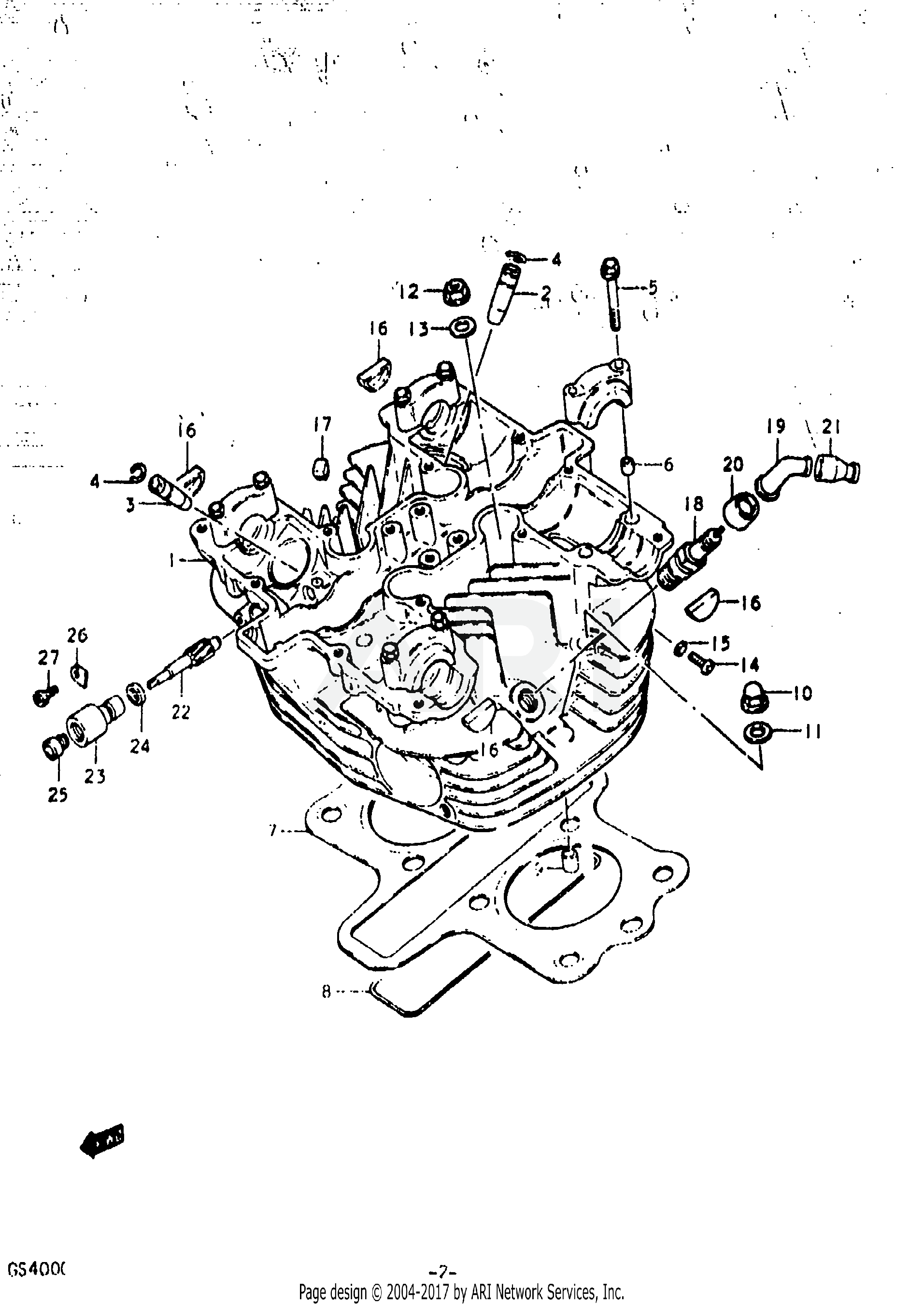 CYLINDER HEAD