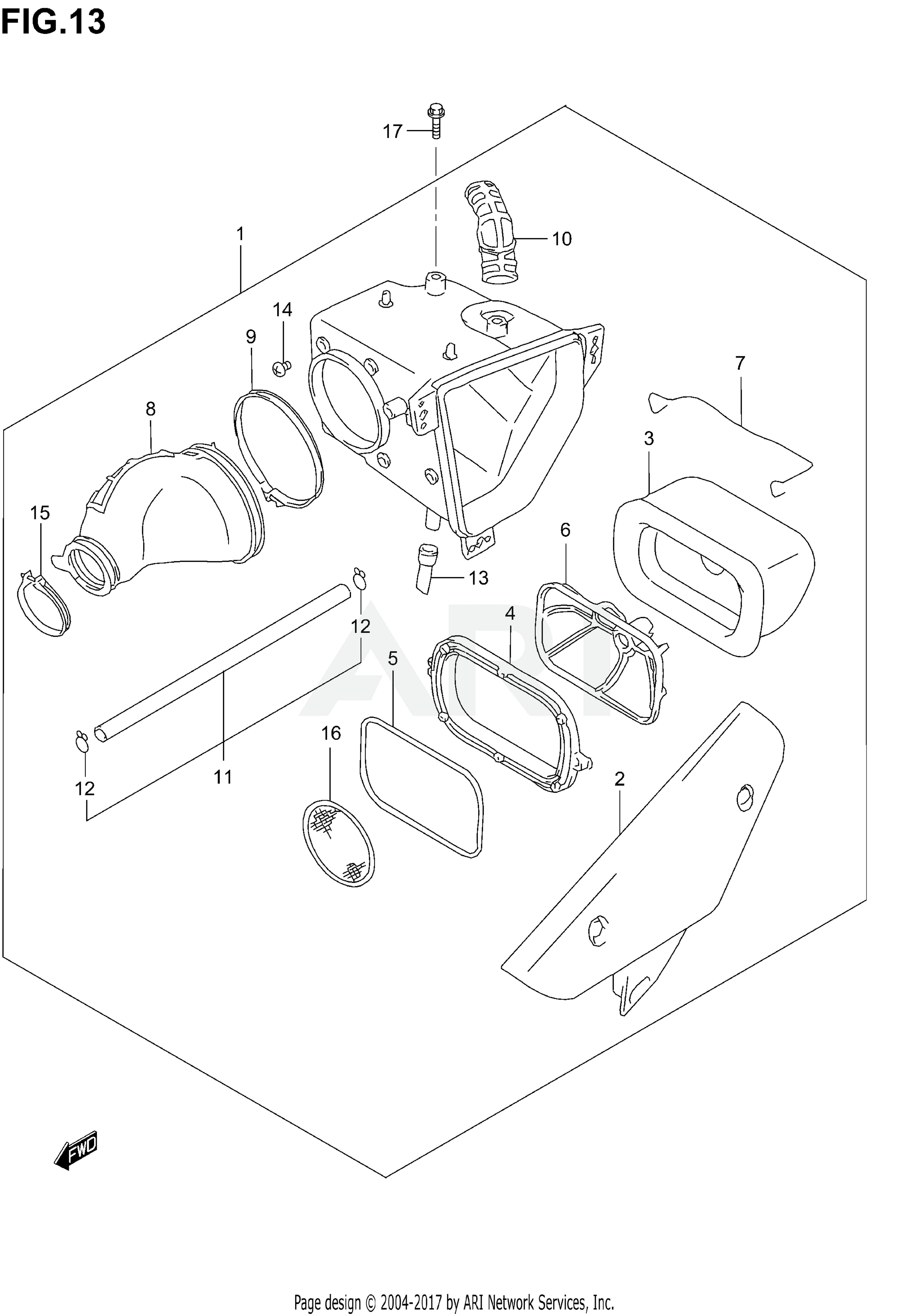 AIR CLEANER