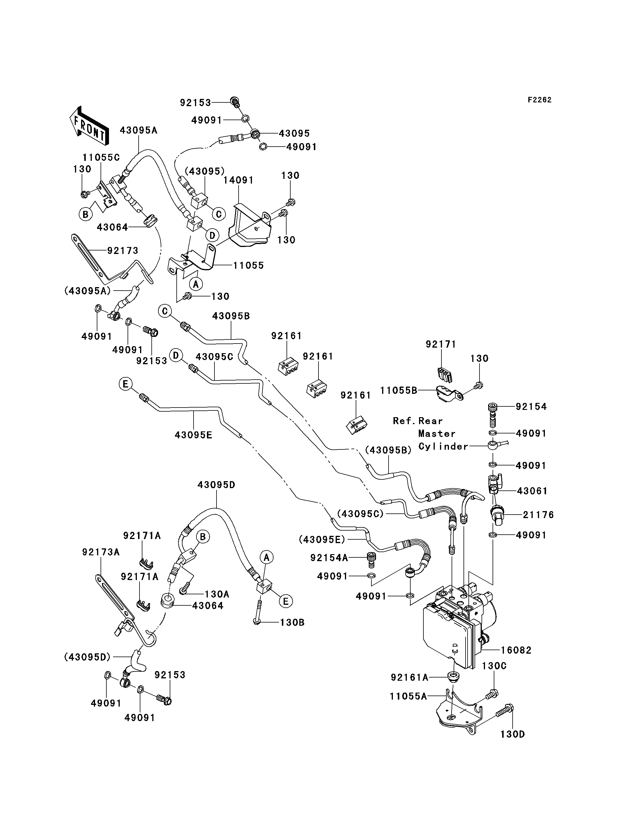 Brake Piping(B9F/B9FA)