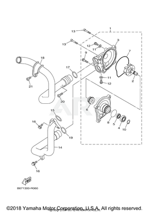 WATER PUMP