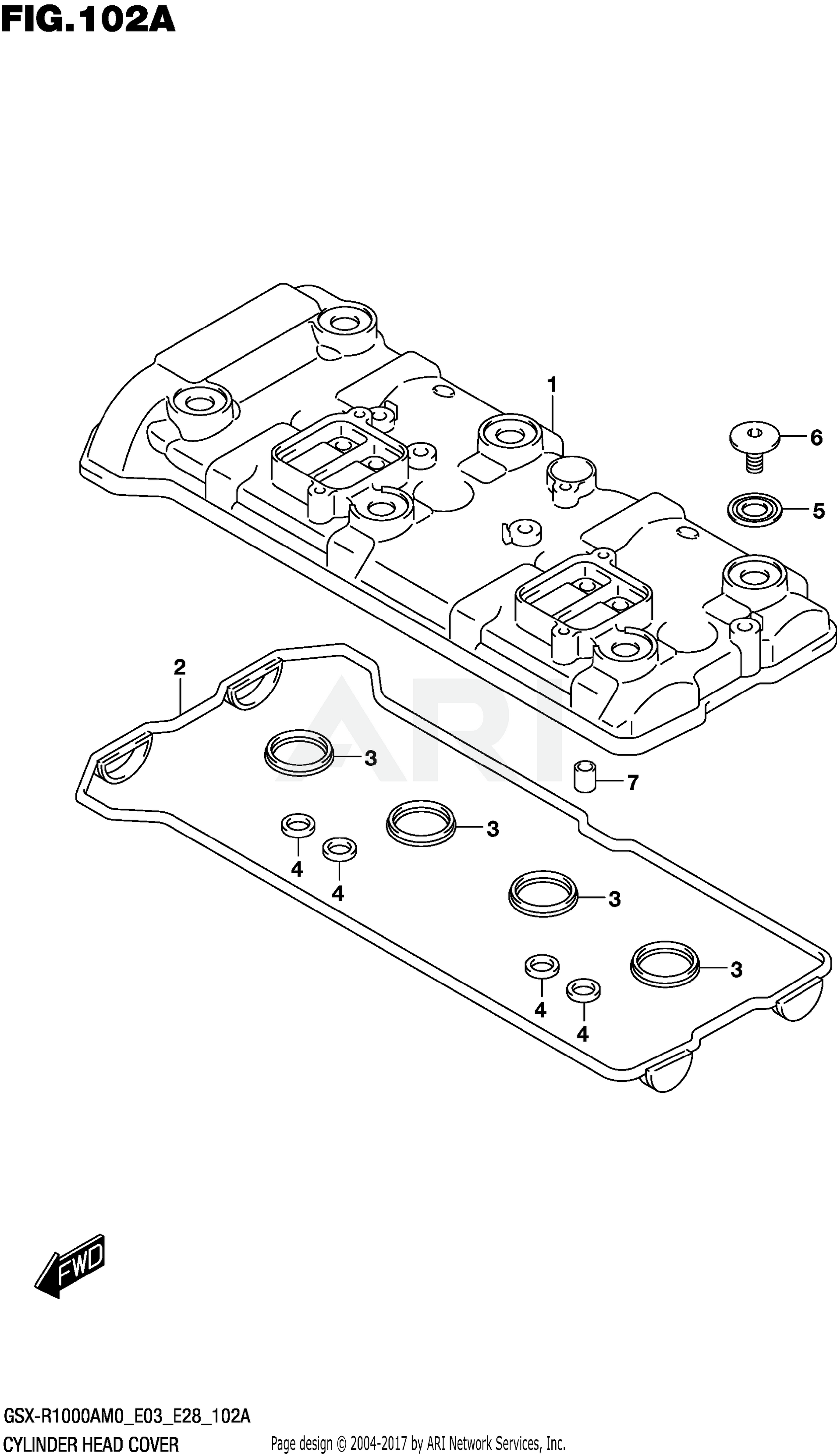 CYLINDER HEAD COVER