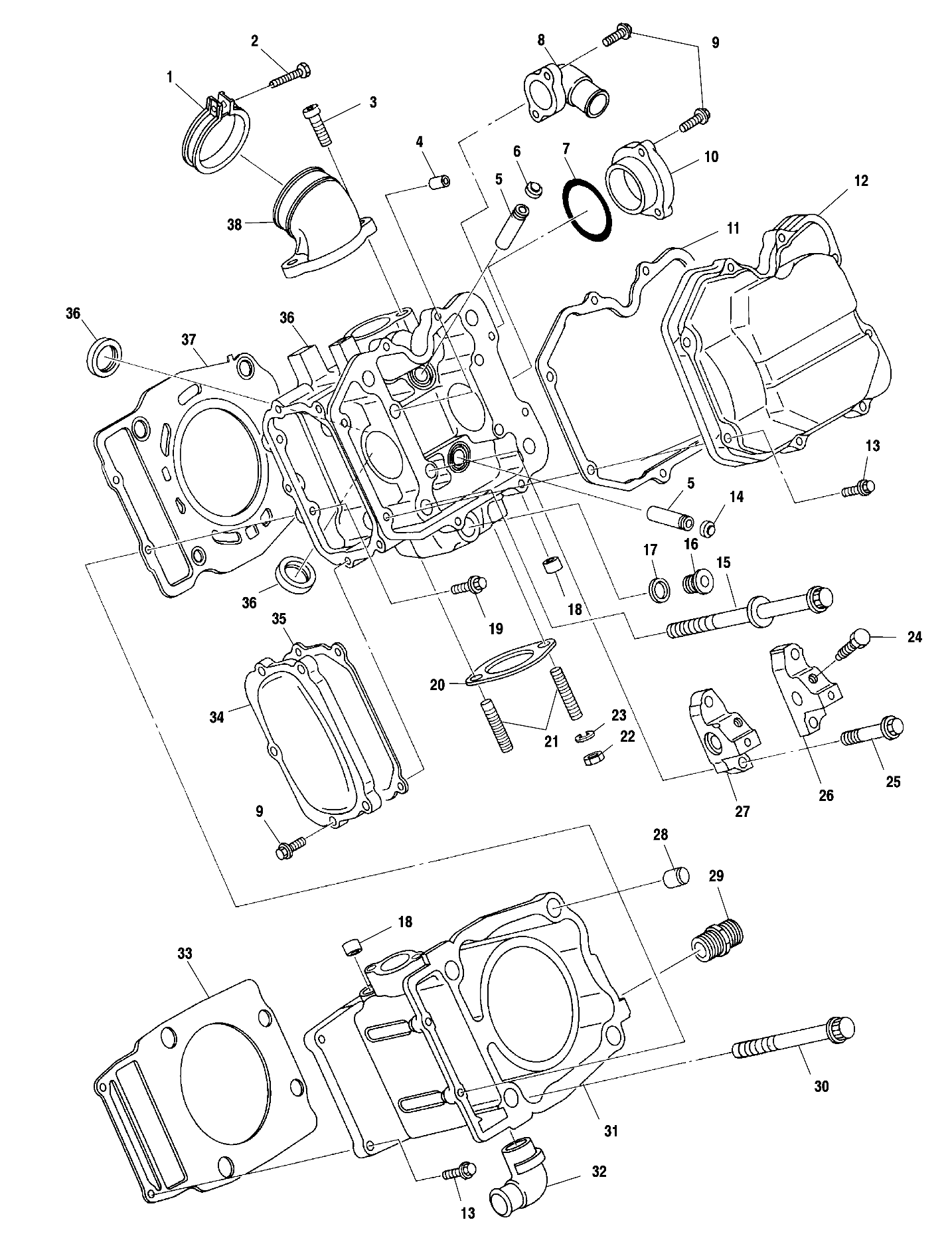 CYLINDER - A00CH50AK (4954805480D009)