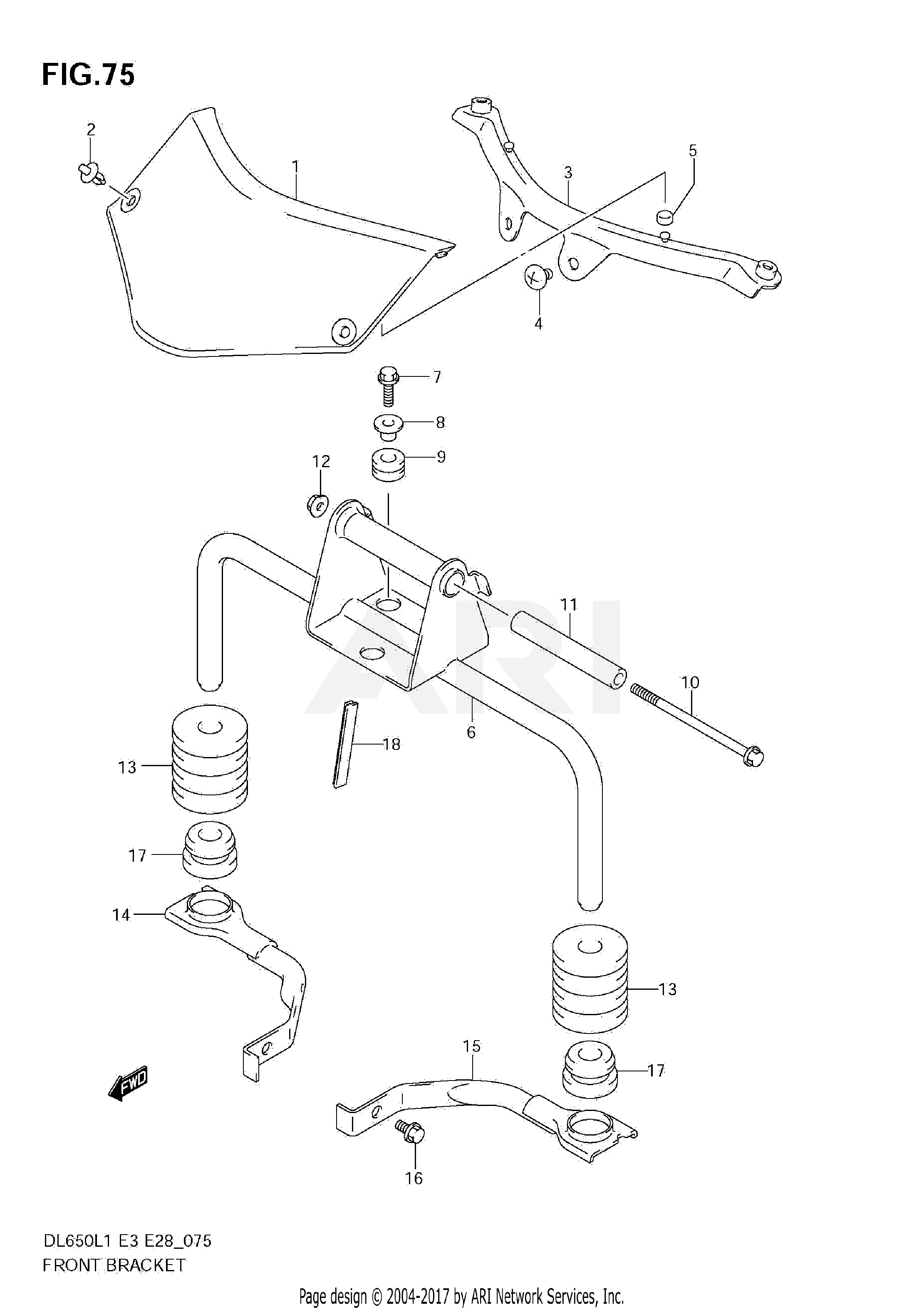 FRONT BRACKET