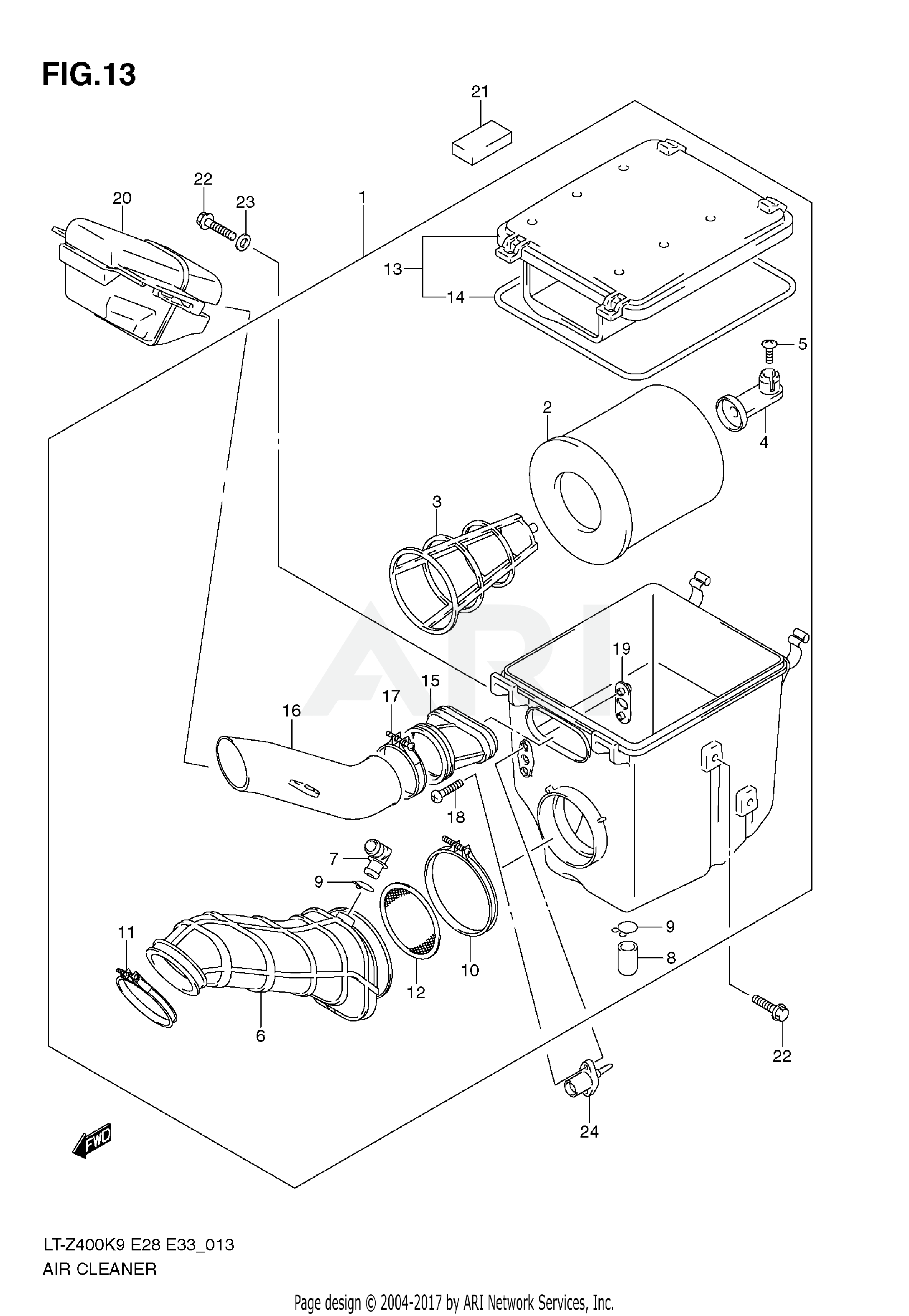 AIR CLEANER