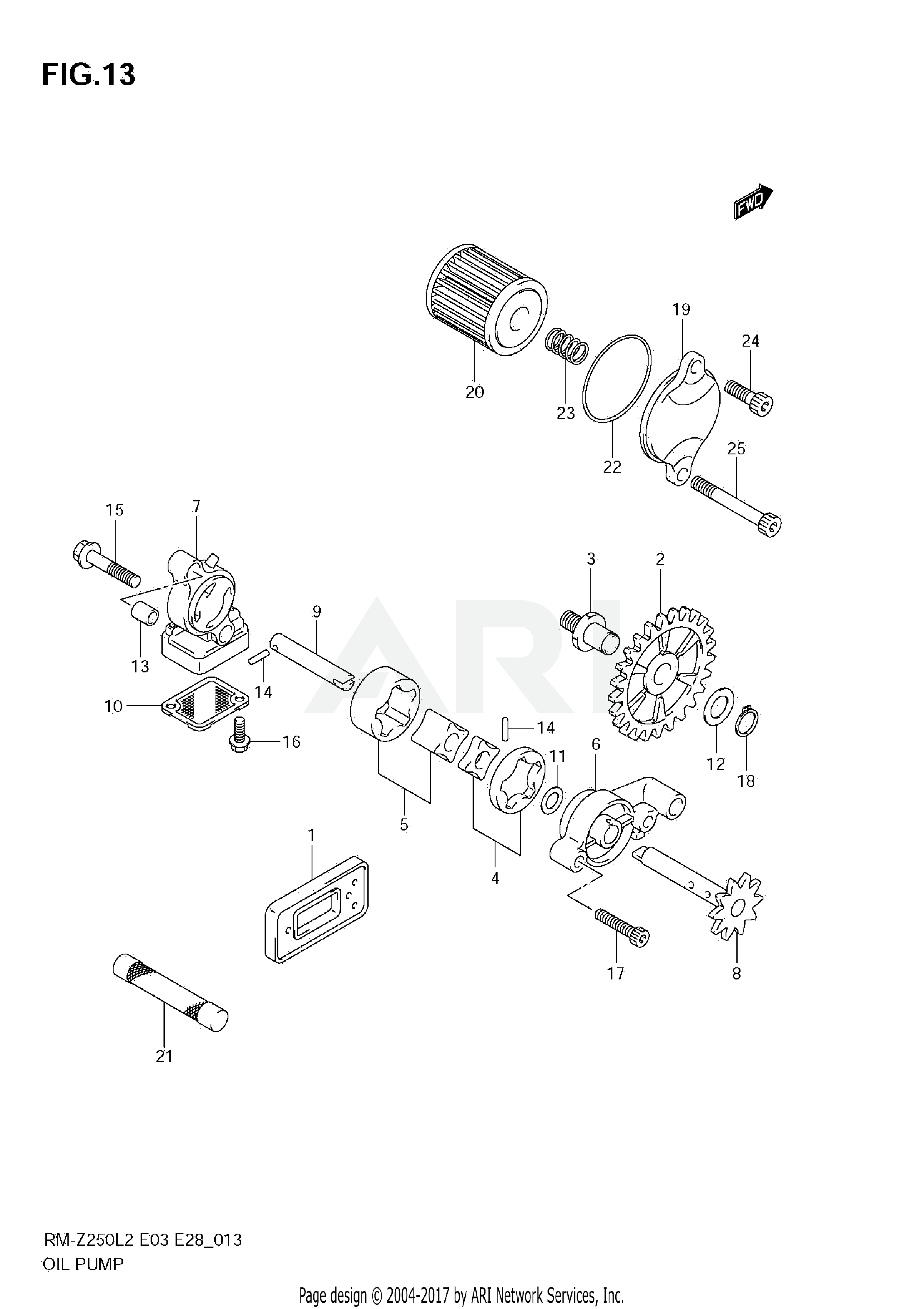 OIL PUMP